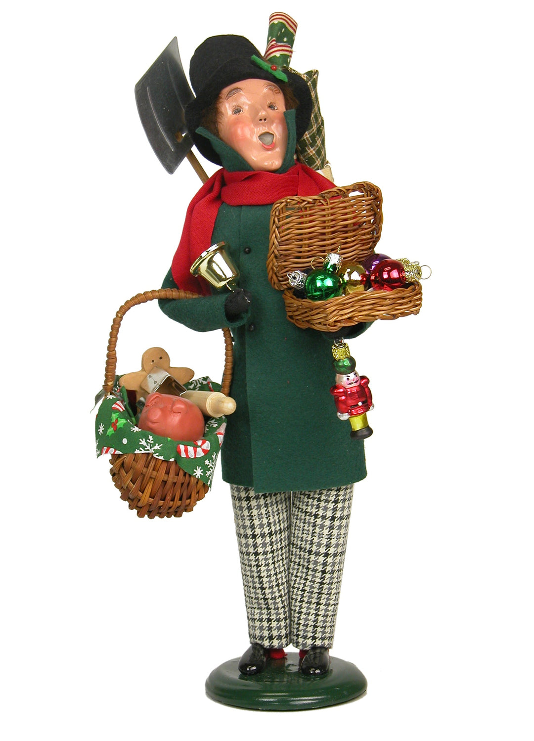 2014  Christmas Peddler