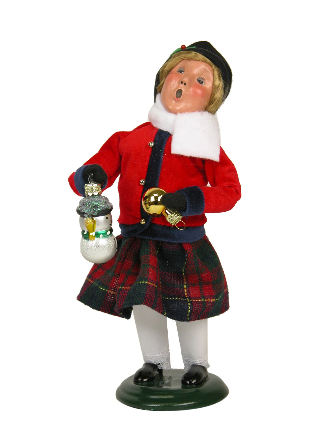 2013  Girl with Glass Ornaments