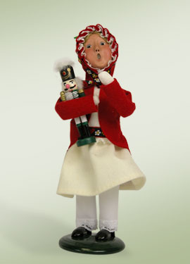 2013  Girl with Nutcracker