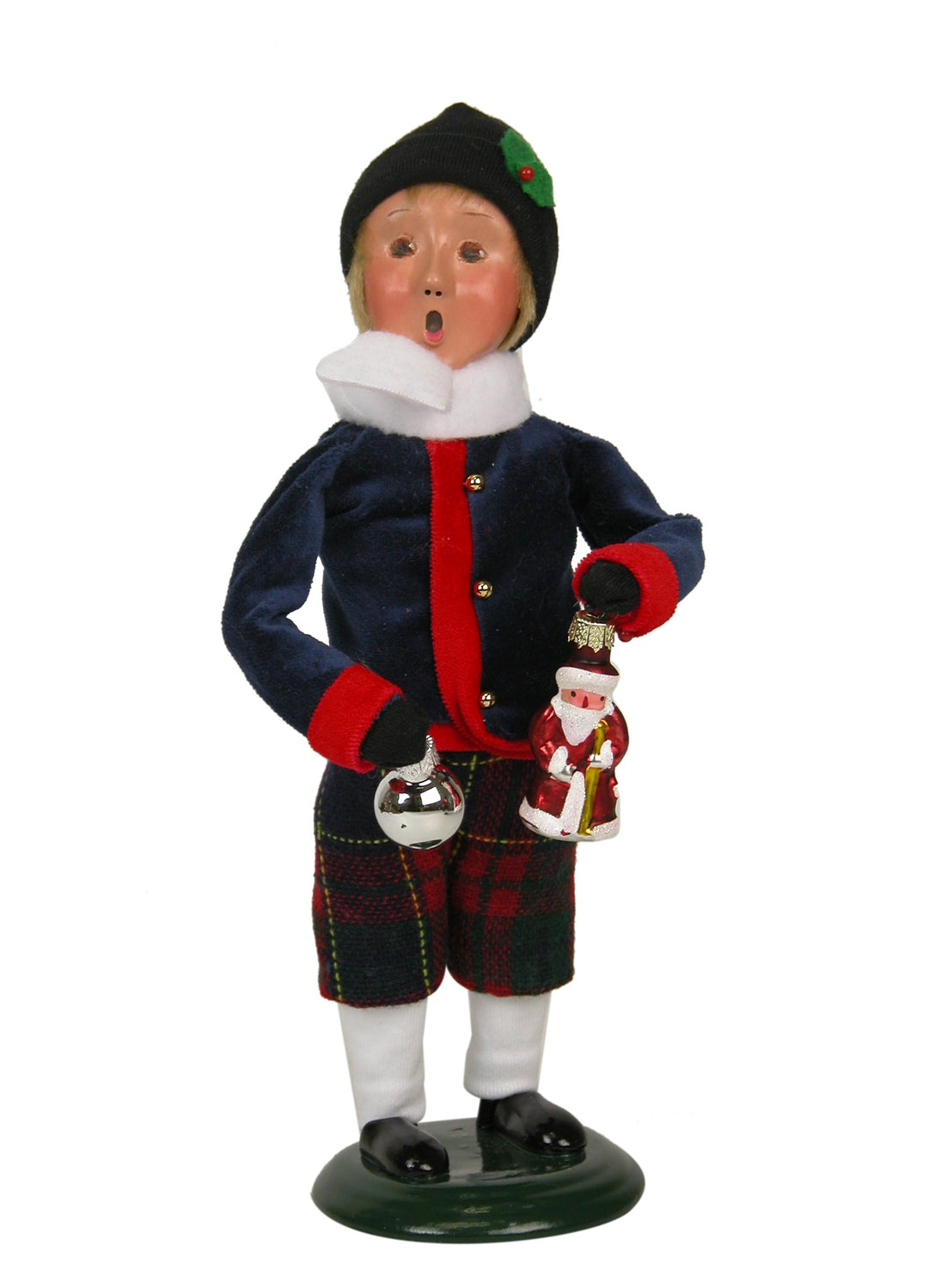 2013  Boy with Glass Ornaments