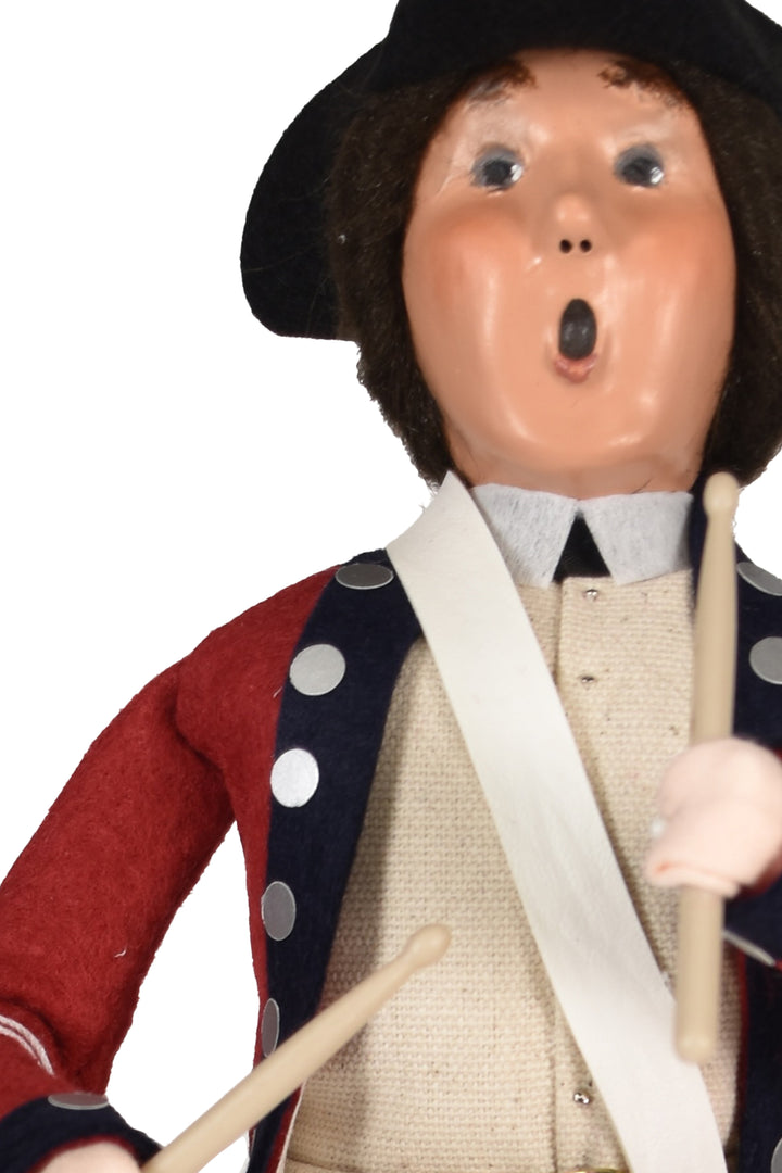 Colonial Drummer