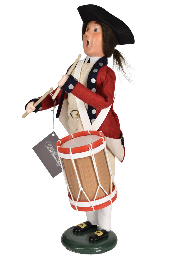Colonial Drummer