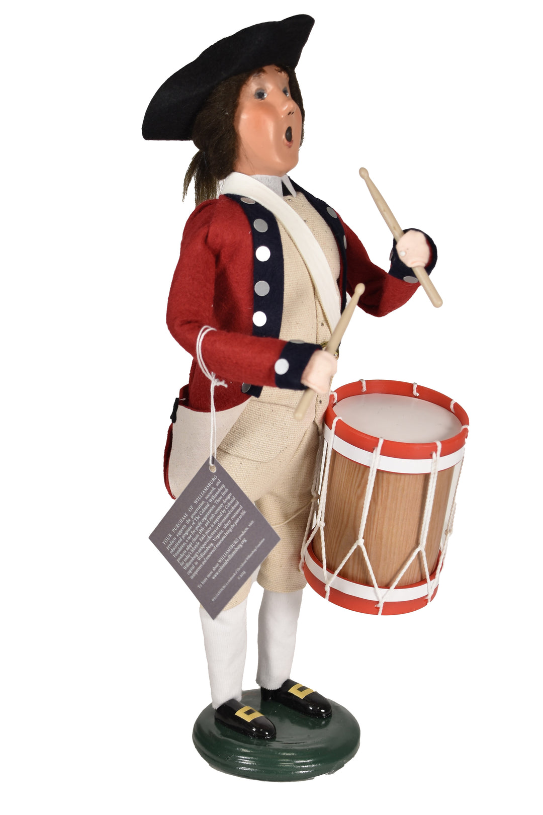 Colonial Drummer