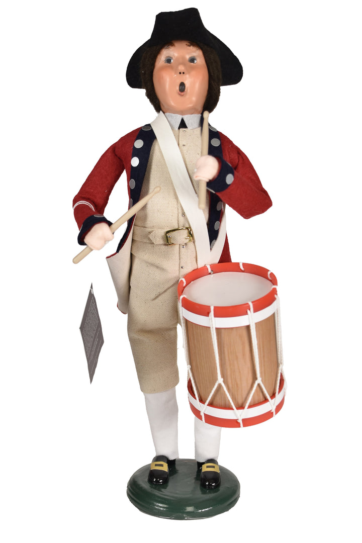 Colonial Drummer