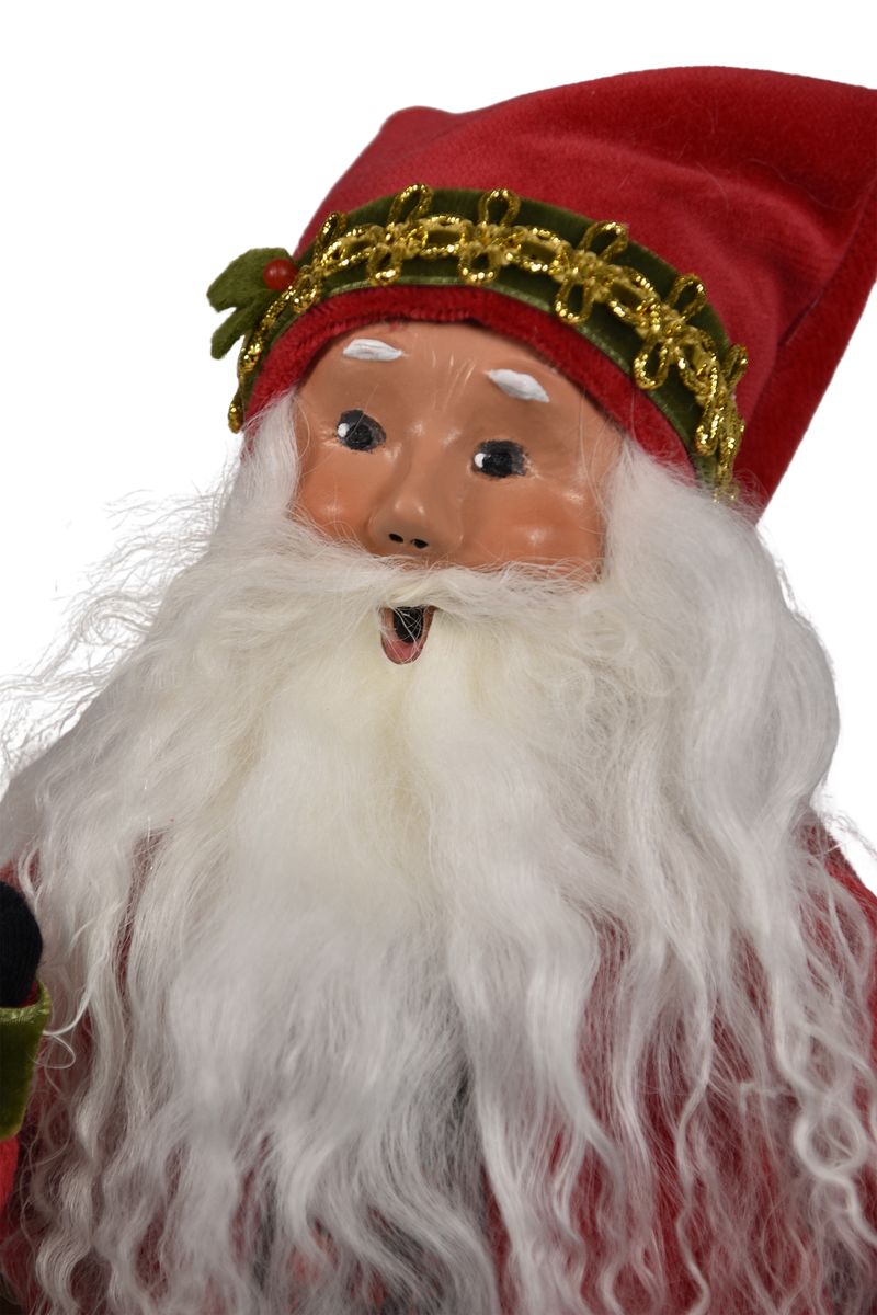 English Countryside Santa