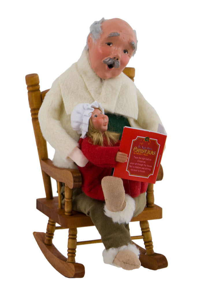 2017  Night Before Christmas Grandfather
