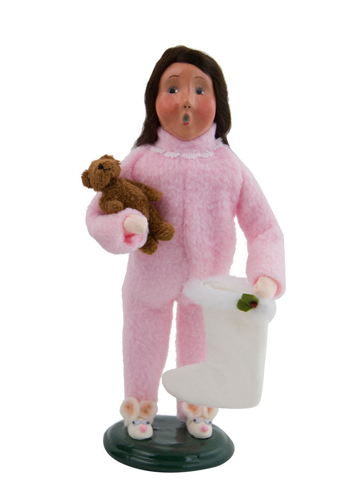2017  Girl with Stocking
