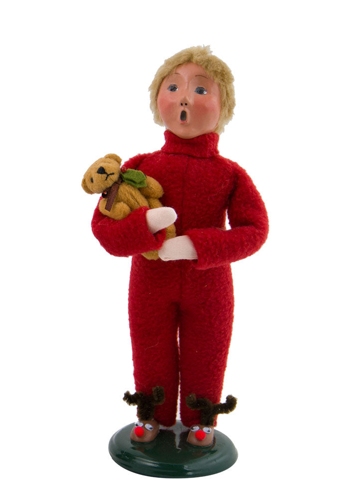 2017  Boy with Teddy Bear