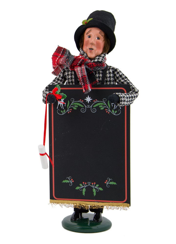 2019  Chalkboard Man