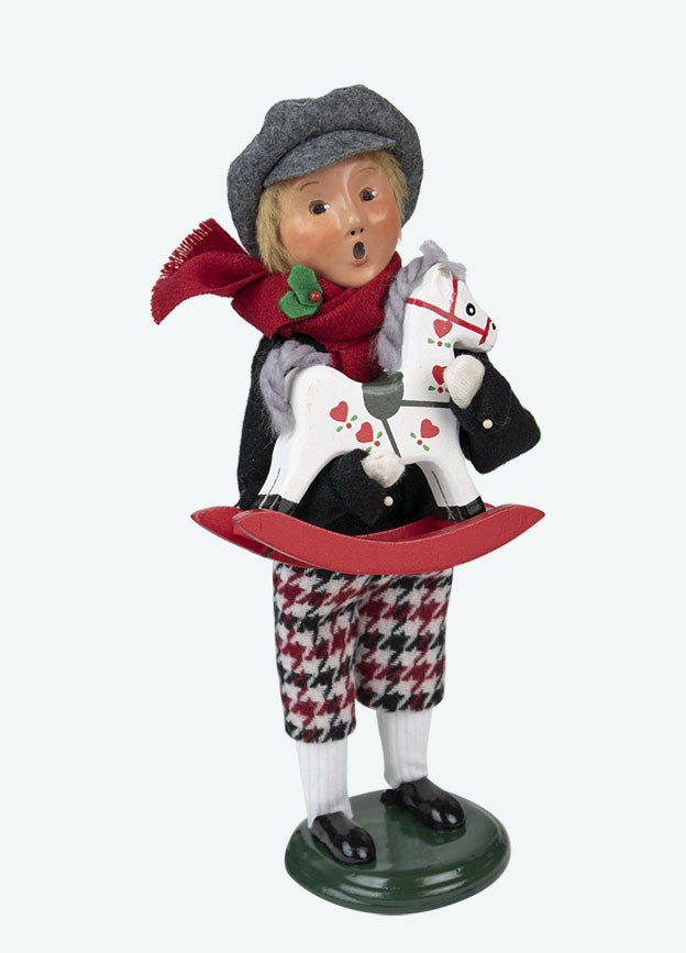 2020  Boy Holding Toy