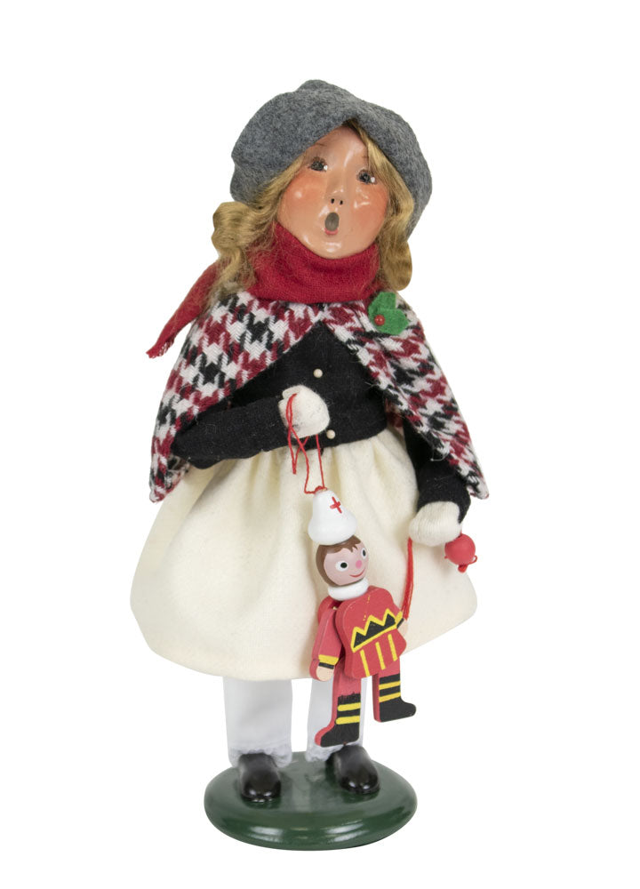 2020  Girl Holding Toy