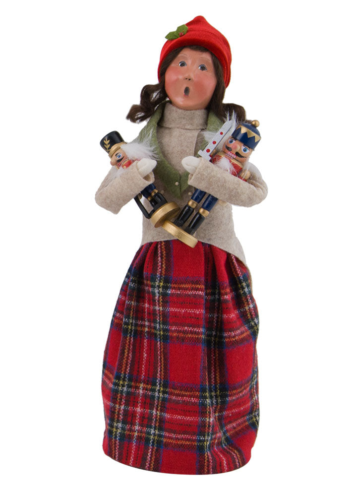 2017  Nutcracker Woman