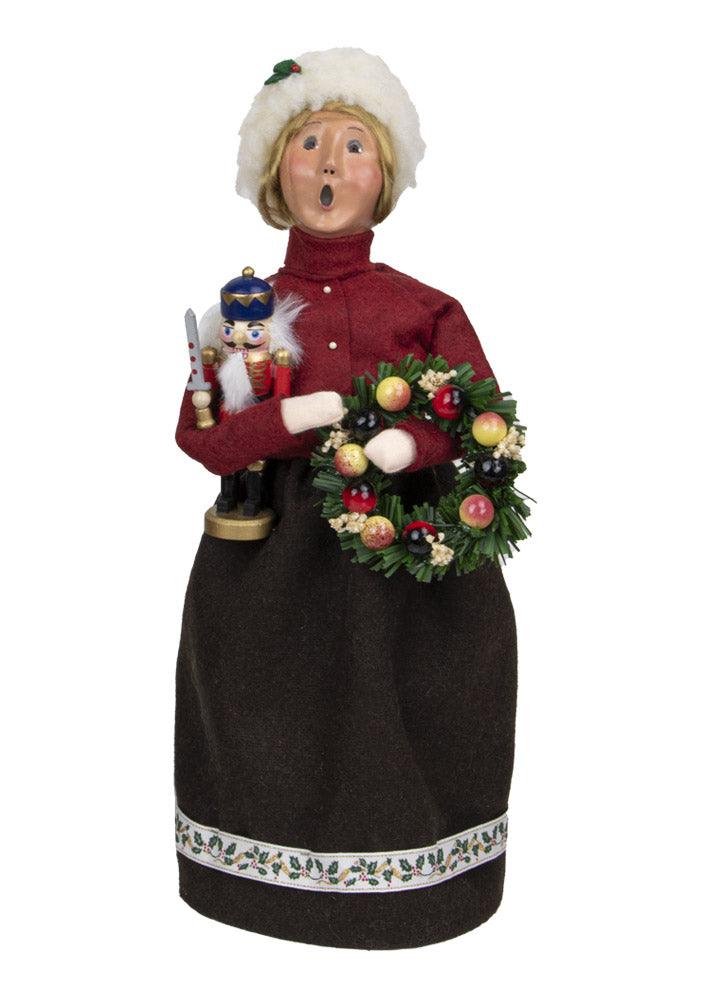 2022  Nutcracker Woman