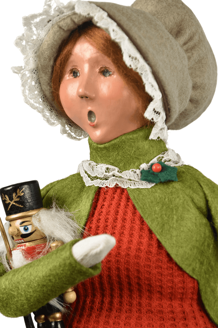 Nutcracker Woman