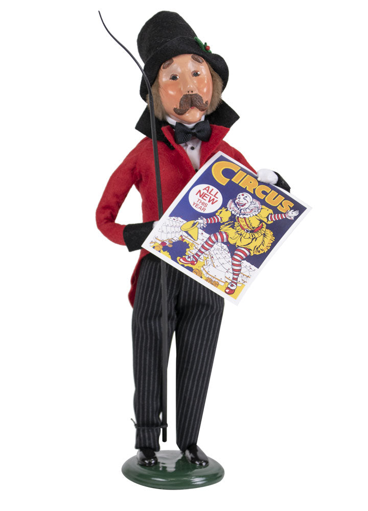 2019  Circus Ringmaster