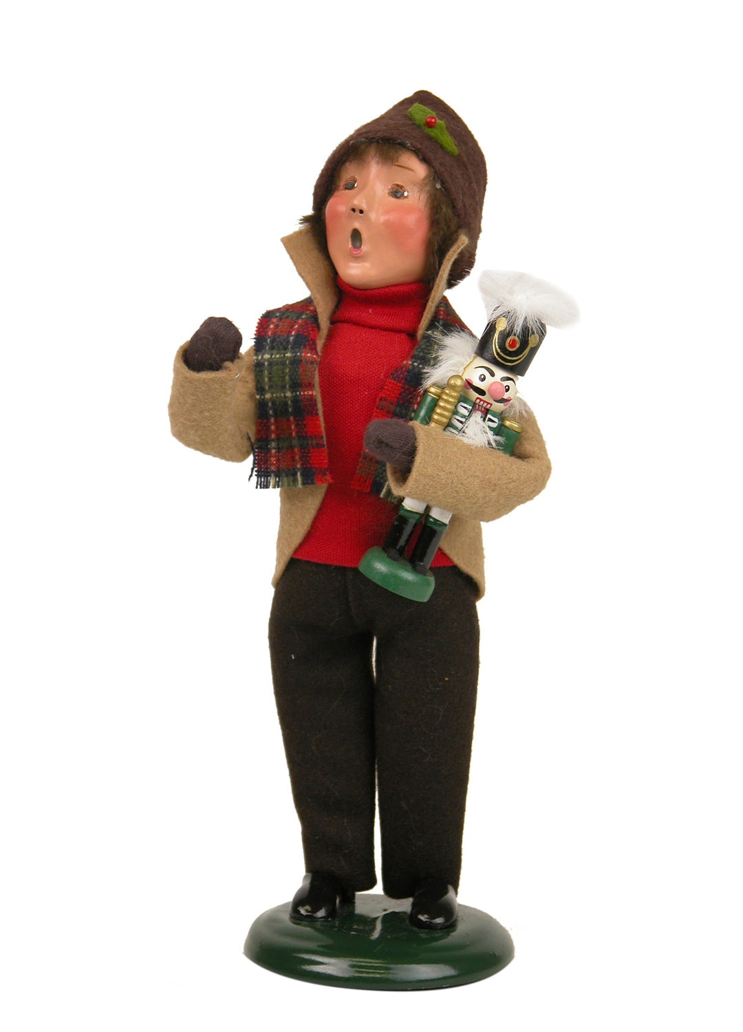 2015  Kids Holding Nutcrackers Boy