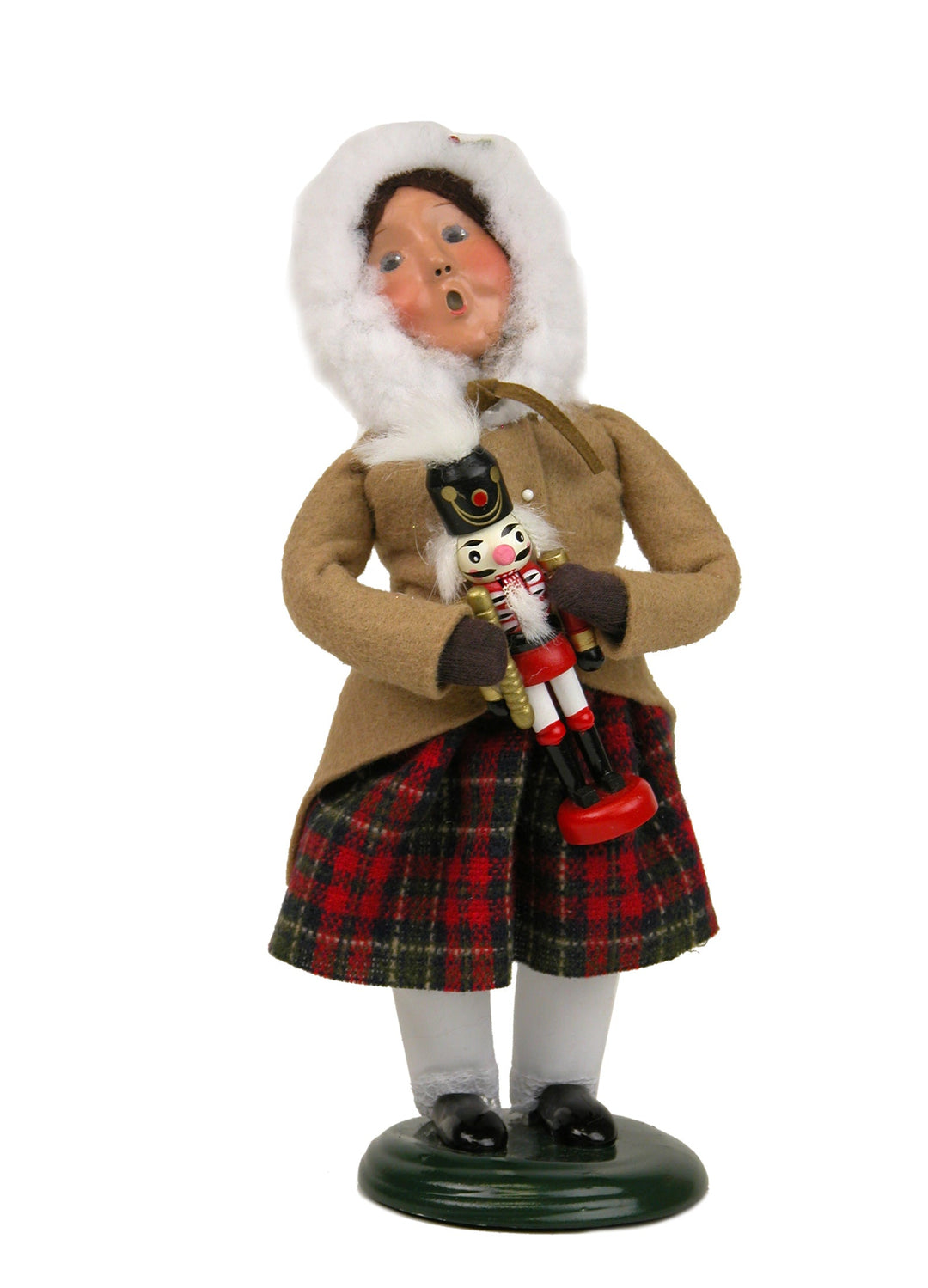 2015  Kids Holding Nutcrackers Girl