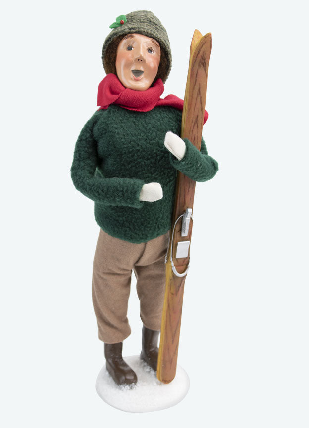 2020  Man w/ Skis