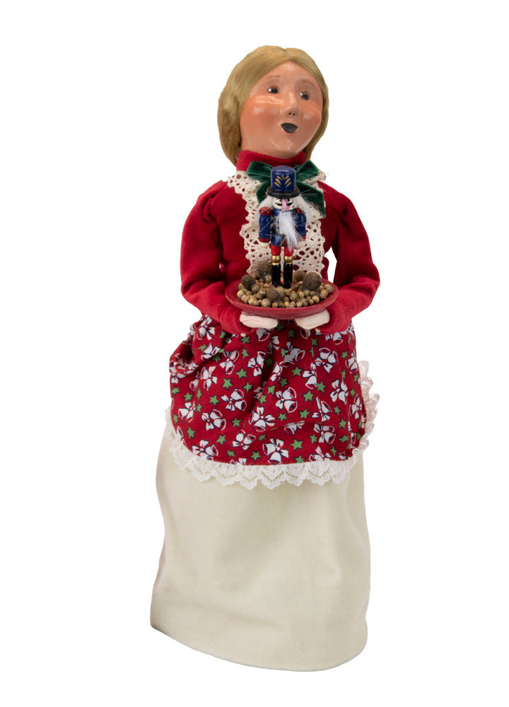 2021  Hostess w Nutcracker