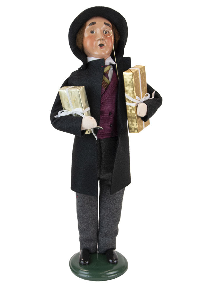 2021  Victorian Man