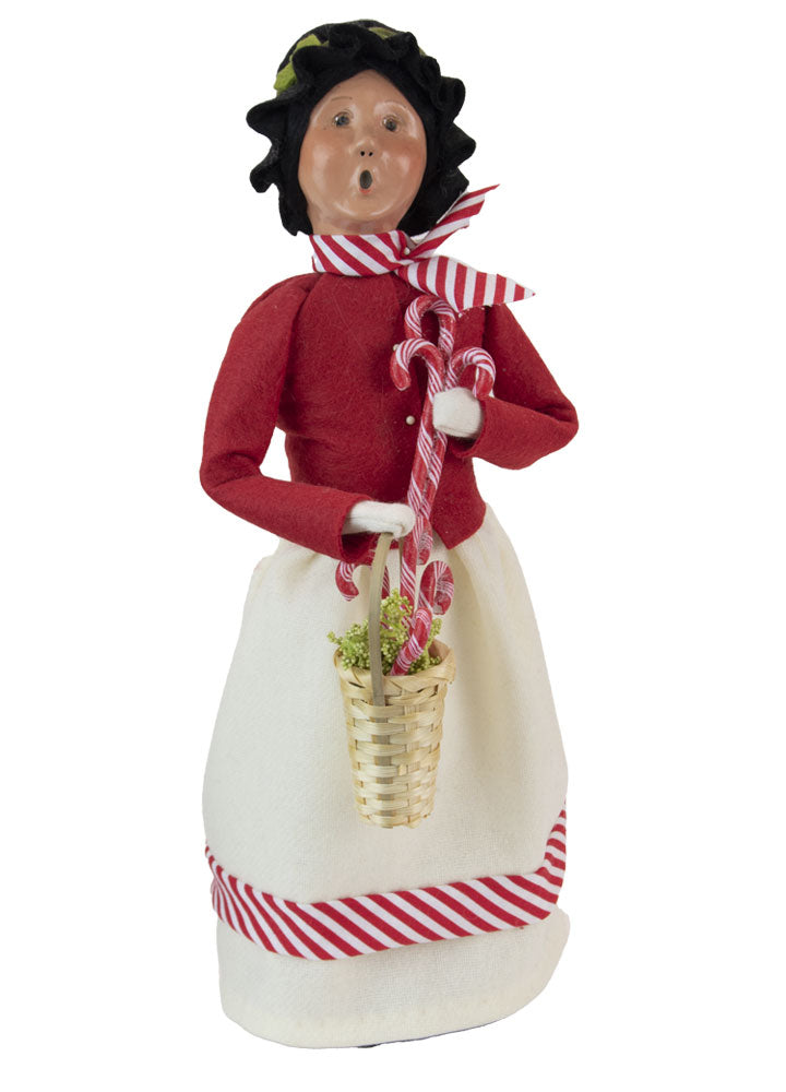 2022  Woman w Candy Canes