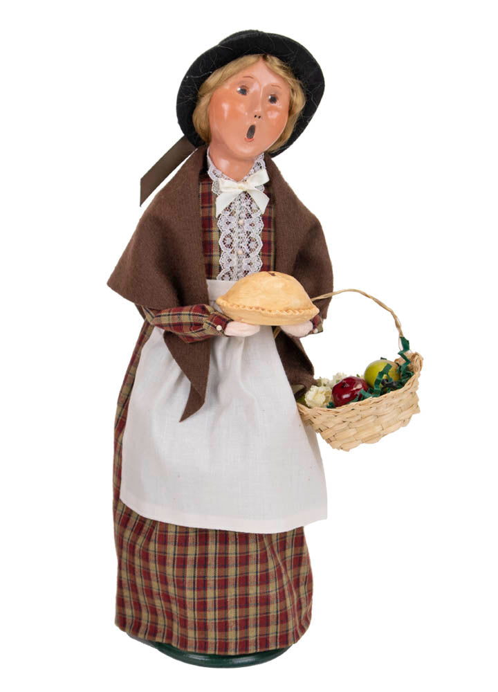 2021  Woman w Pie