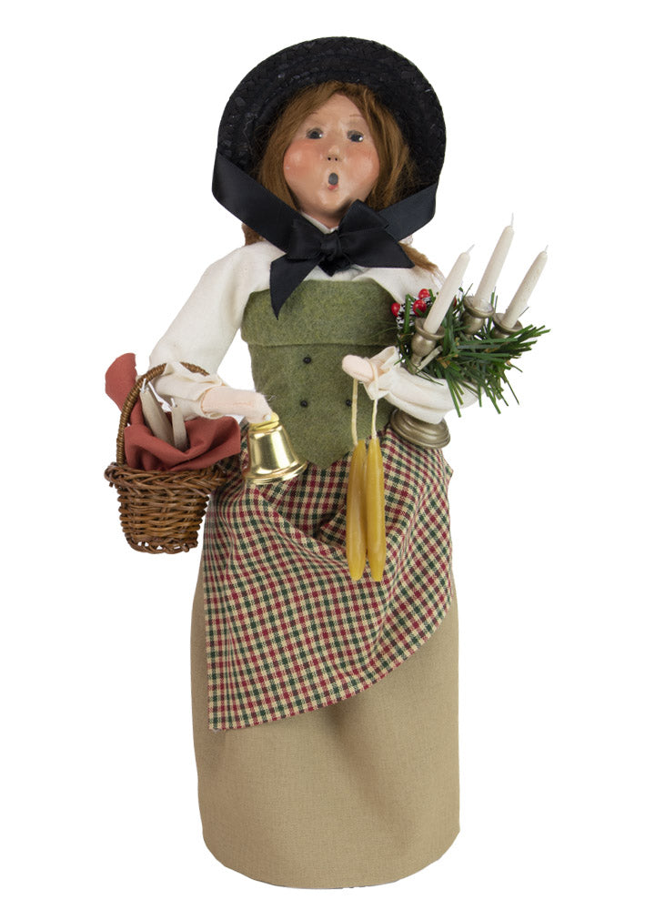 2023  Woman Selling Candles