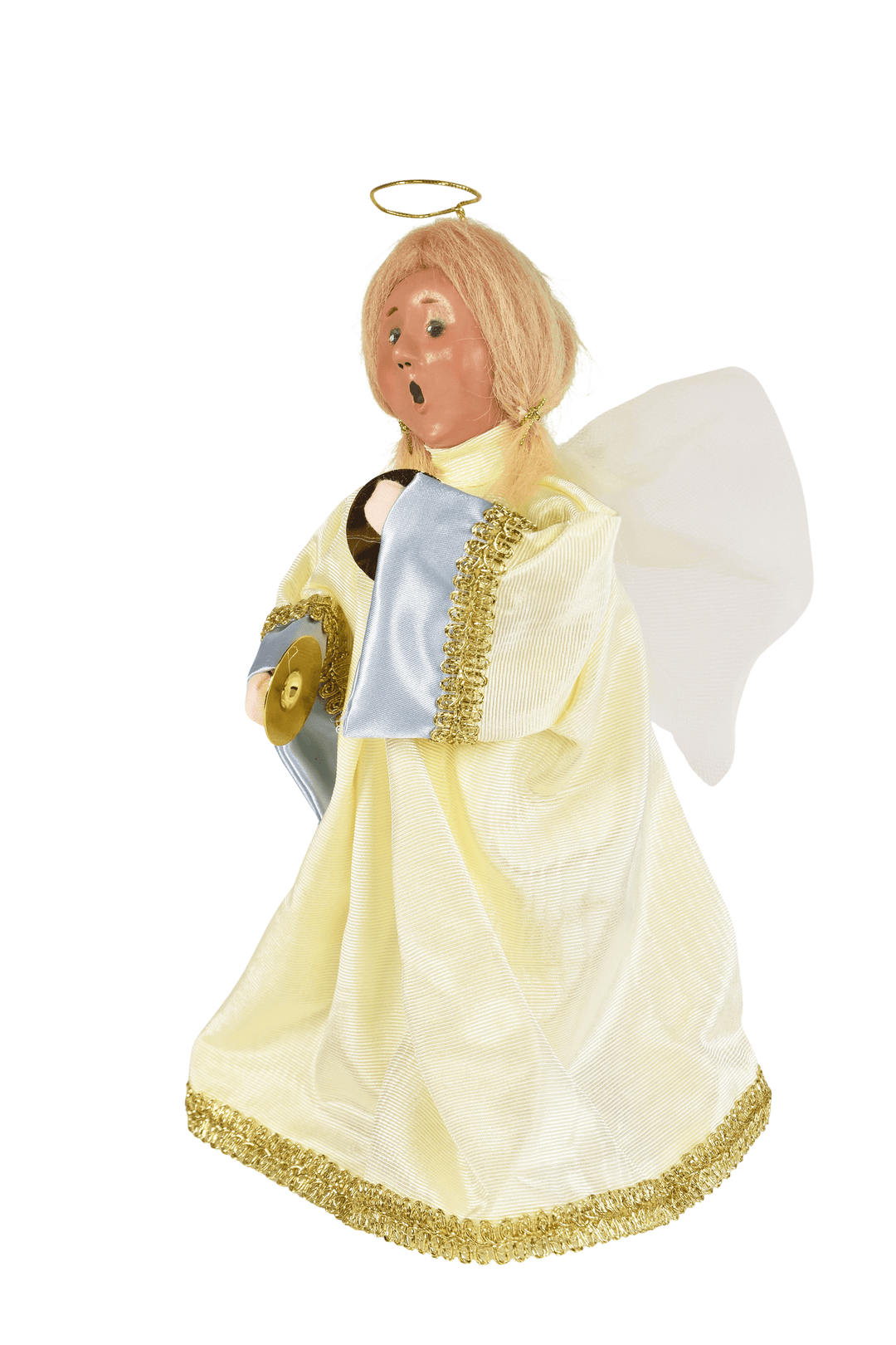 Angel with Cymbals