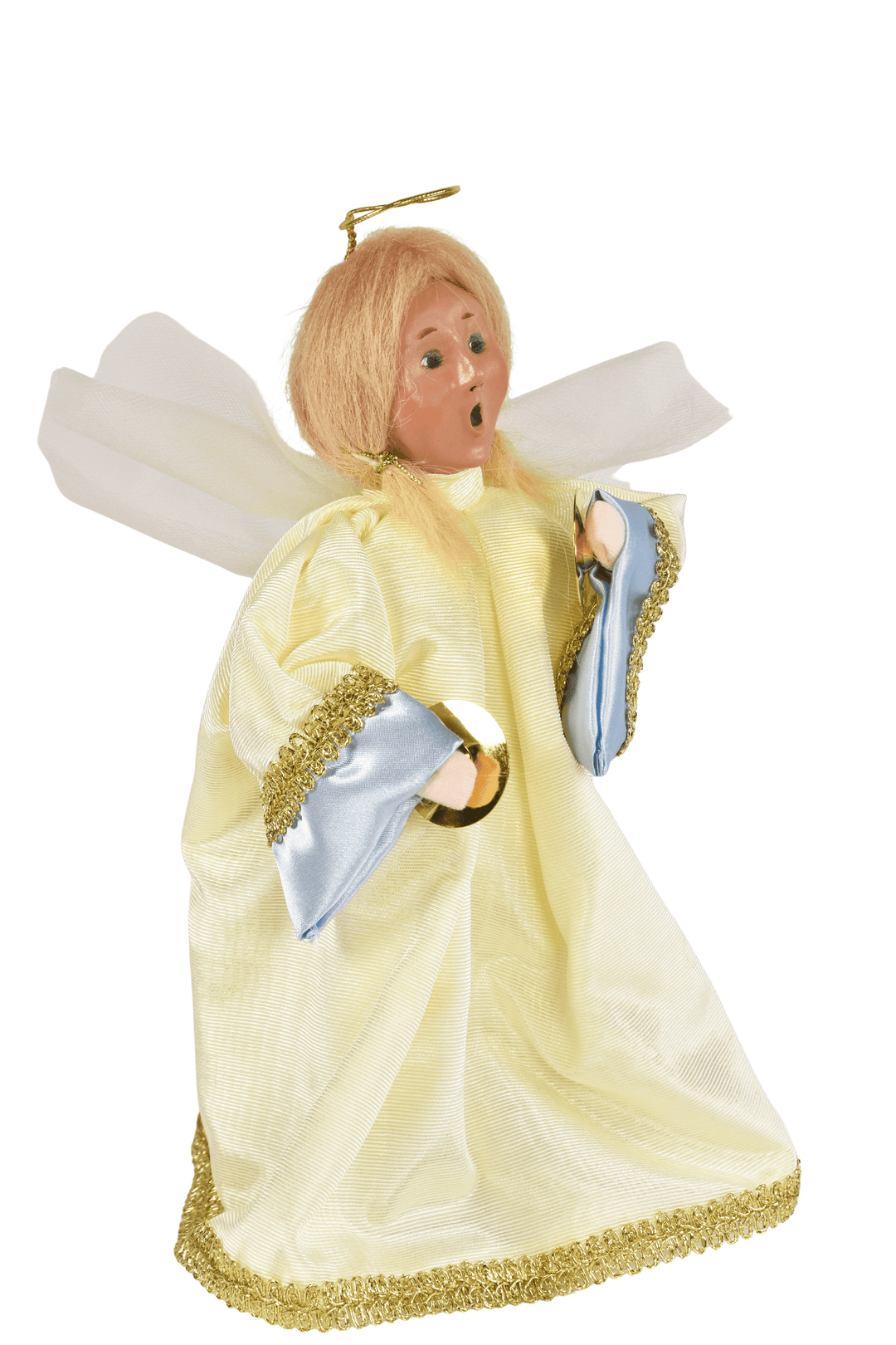 Angel with Cymbals