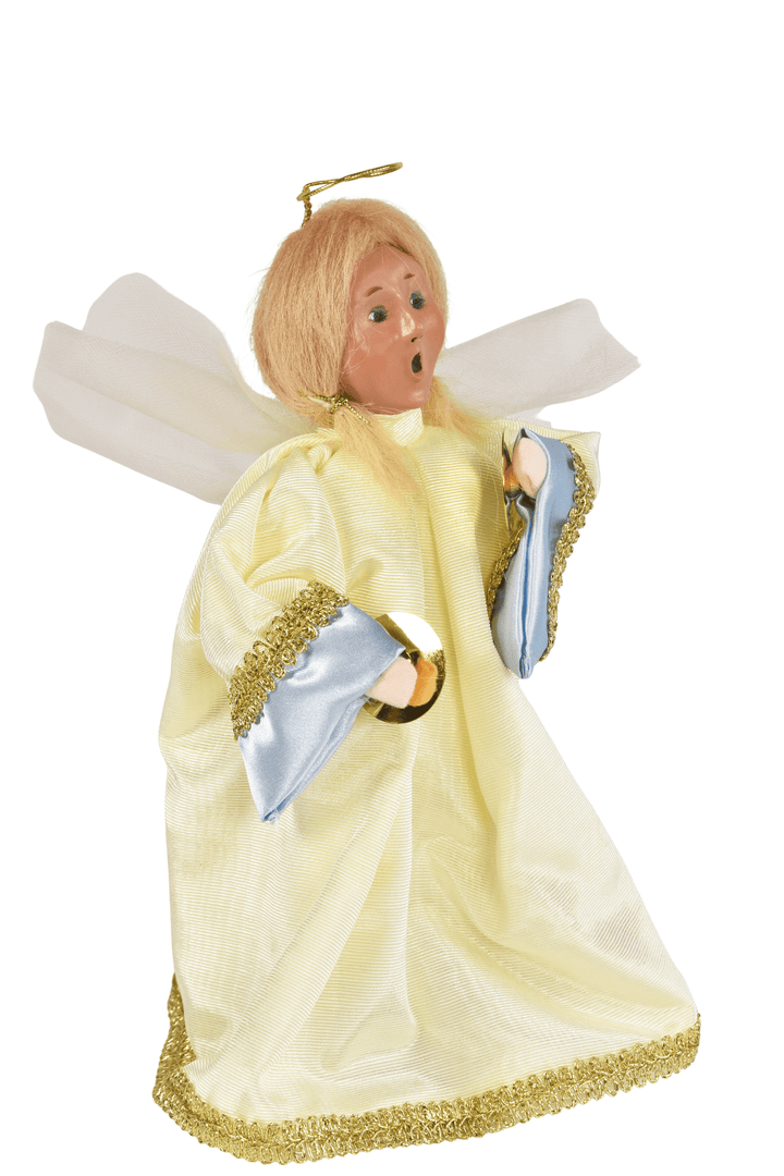 Angel with Cymbals