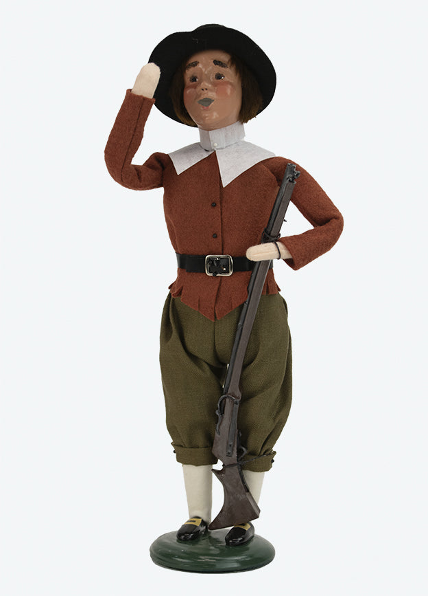 2024  Pilgrim Man