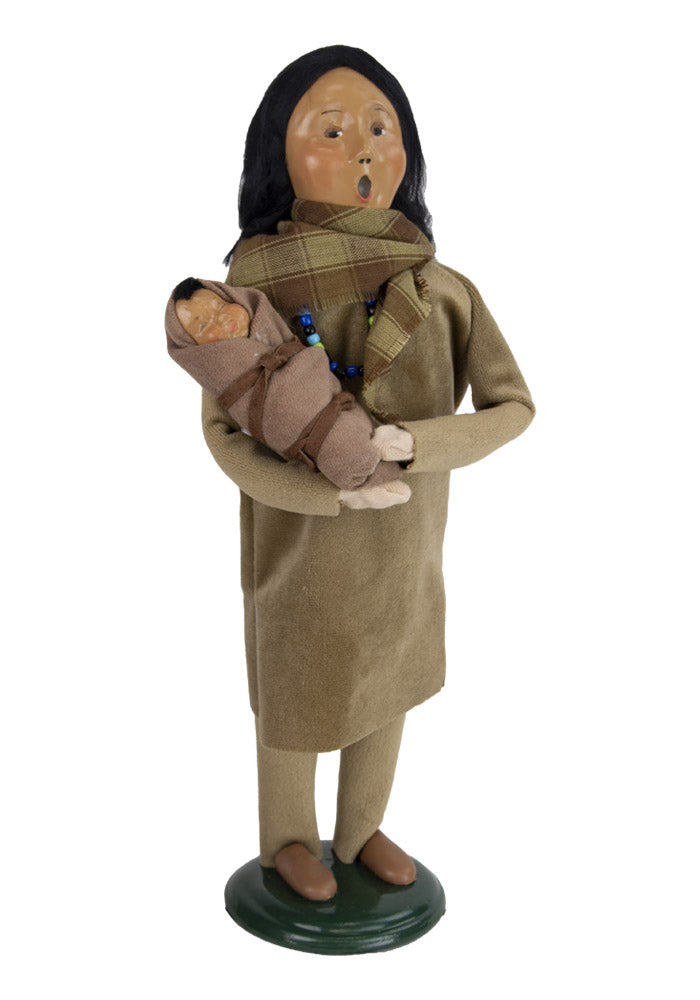 2023  Native American Woman