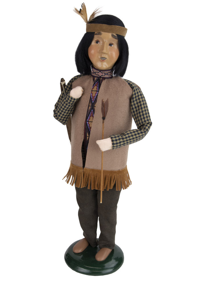 2023  Native American Man