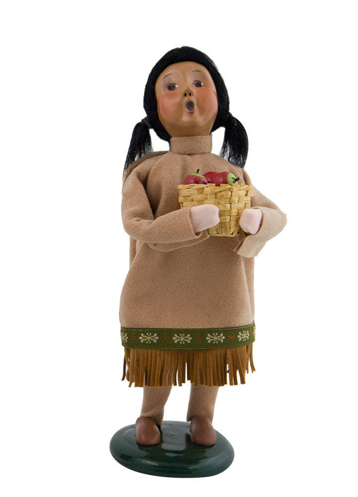 2017  Native American Girl