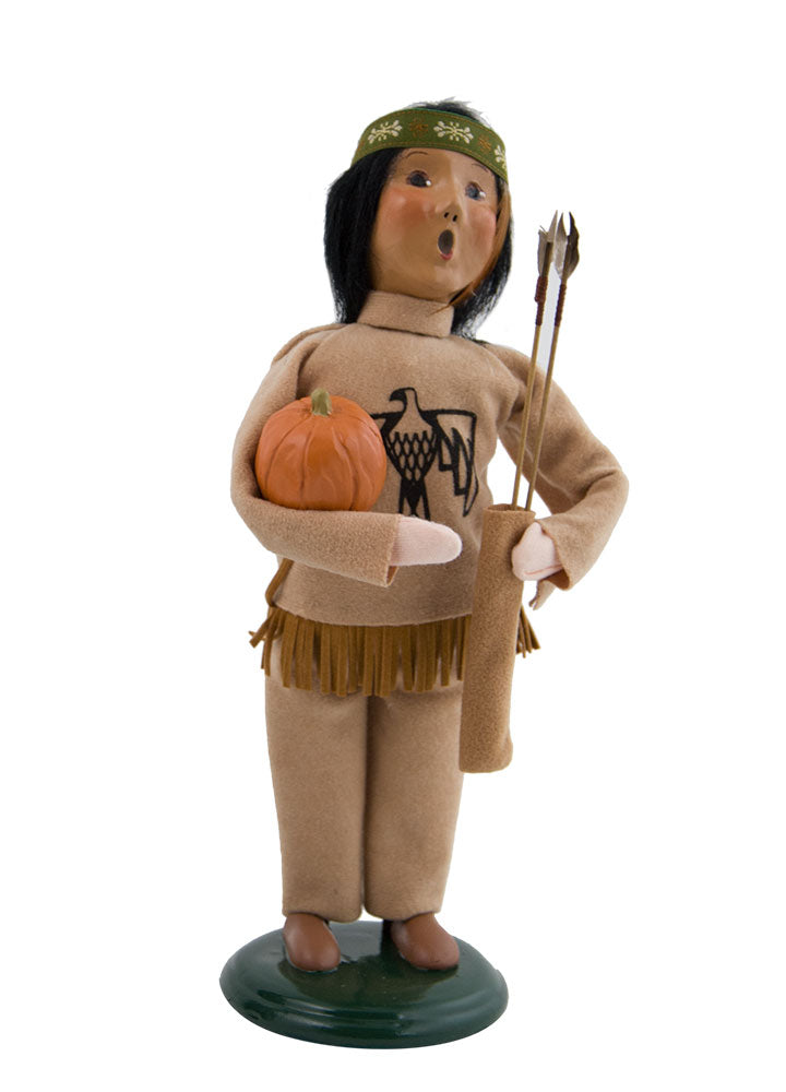 2017  Native American Boy