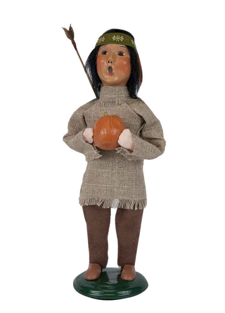 2018  Native American Boy