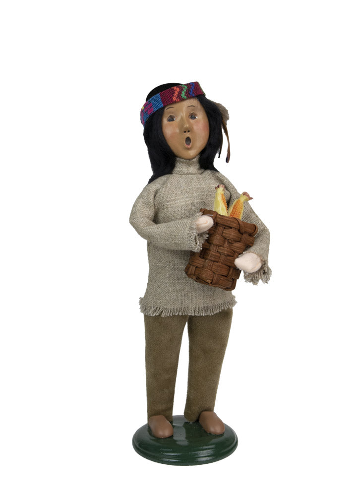 2022  Native American Boy