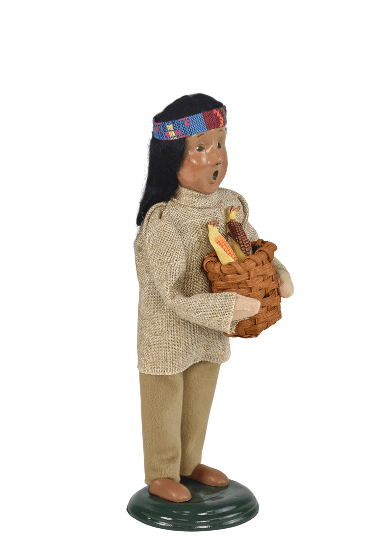 Native American Boy