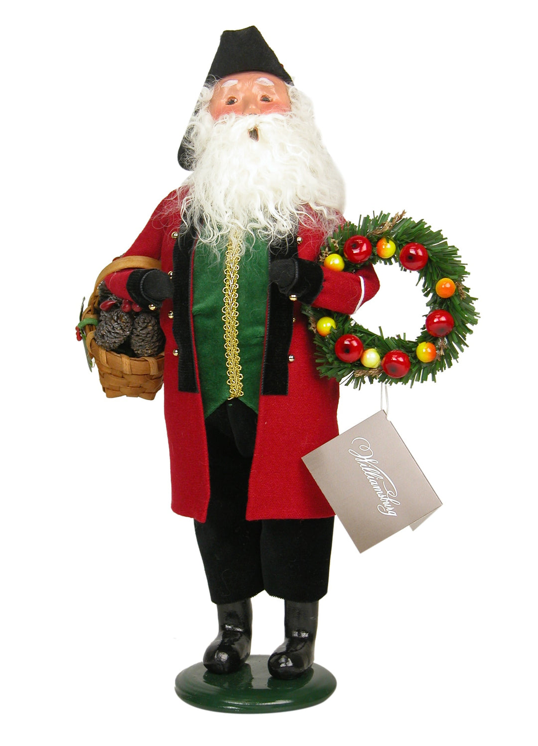 2013  Colonial Holiday Man