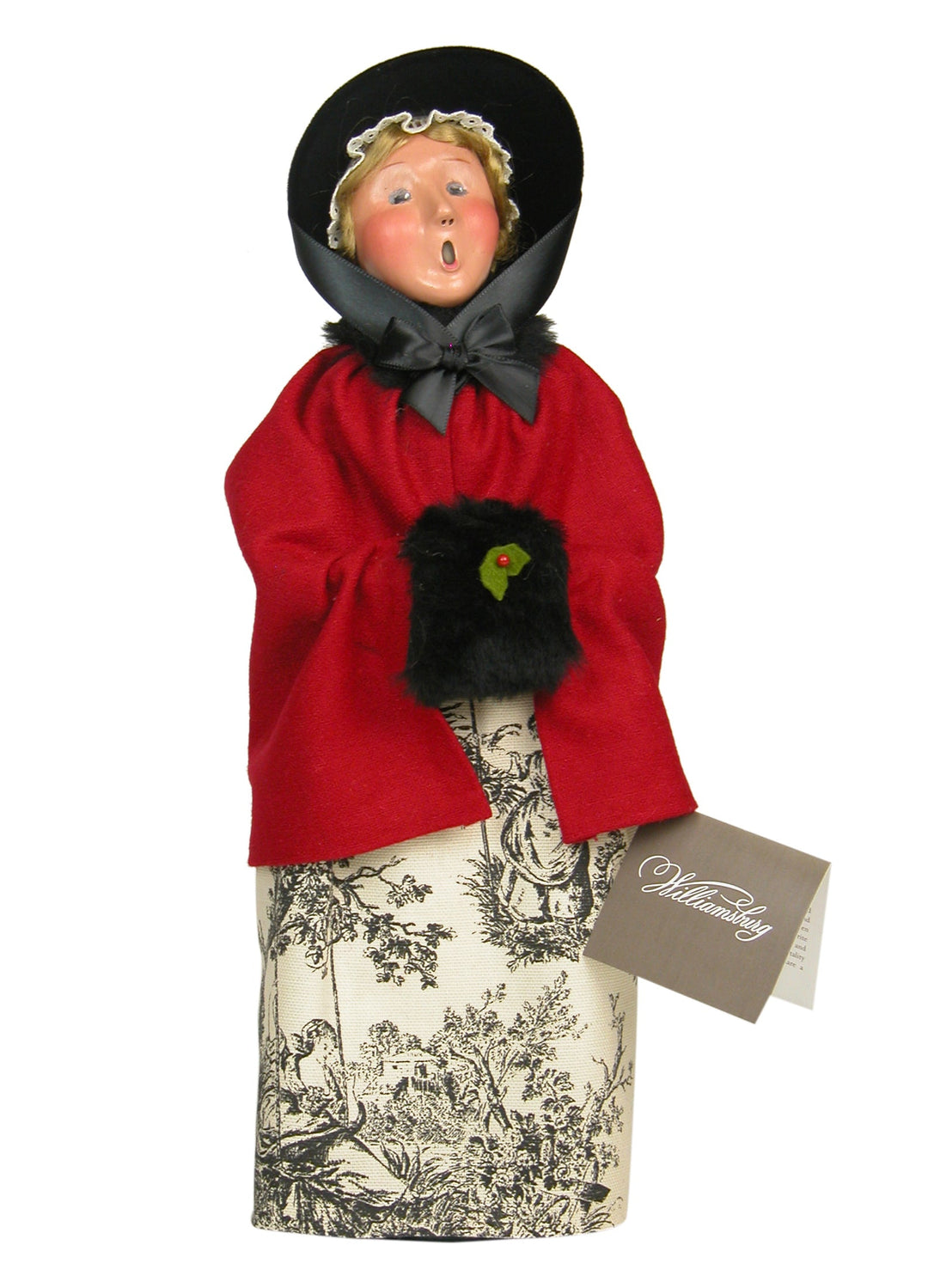 2013  Colonial Holiday Woman
