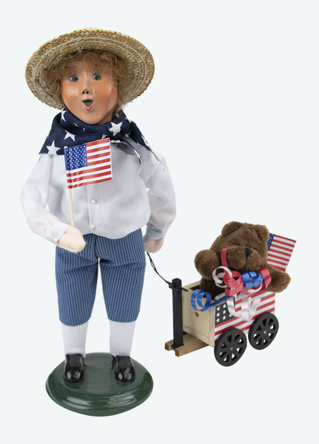 2020  Boy w/ Wagon
