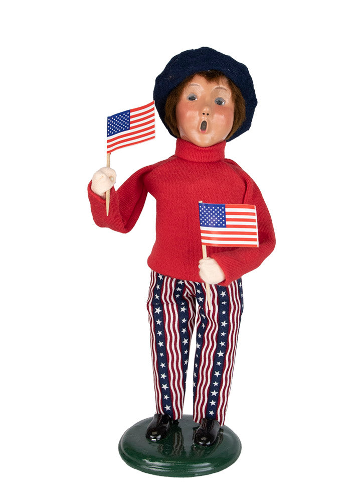 2022  Patriotic Boy