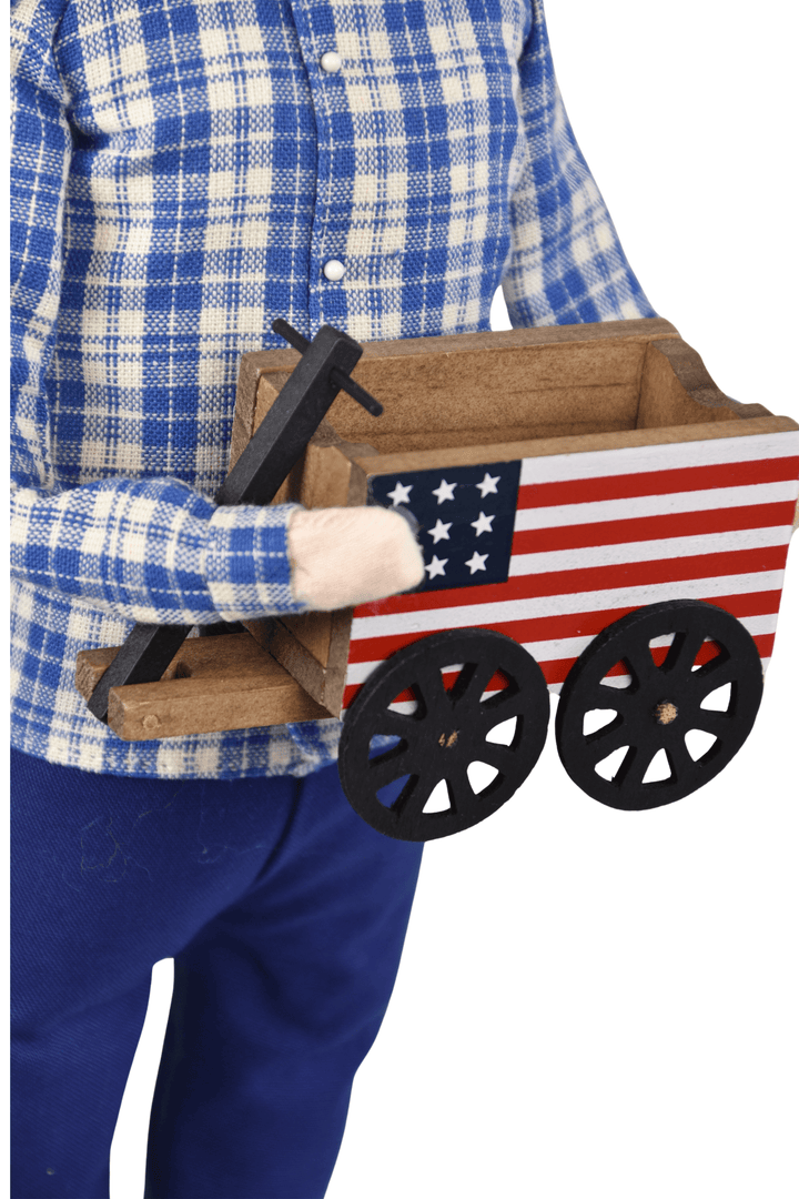 Patriotic Man