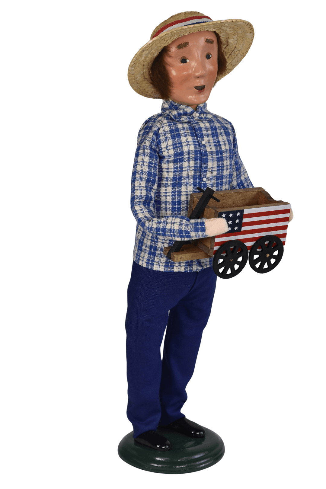Patriotic Man