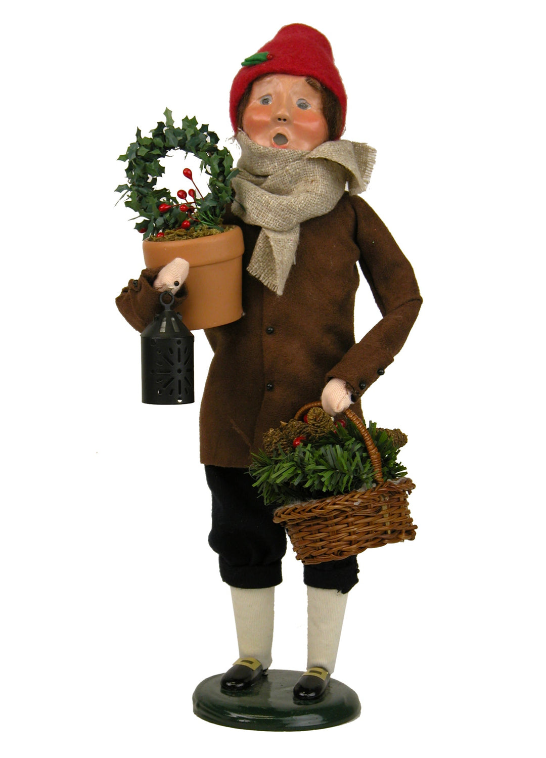2014  Colonial Shopping Man