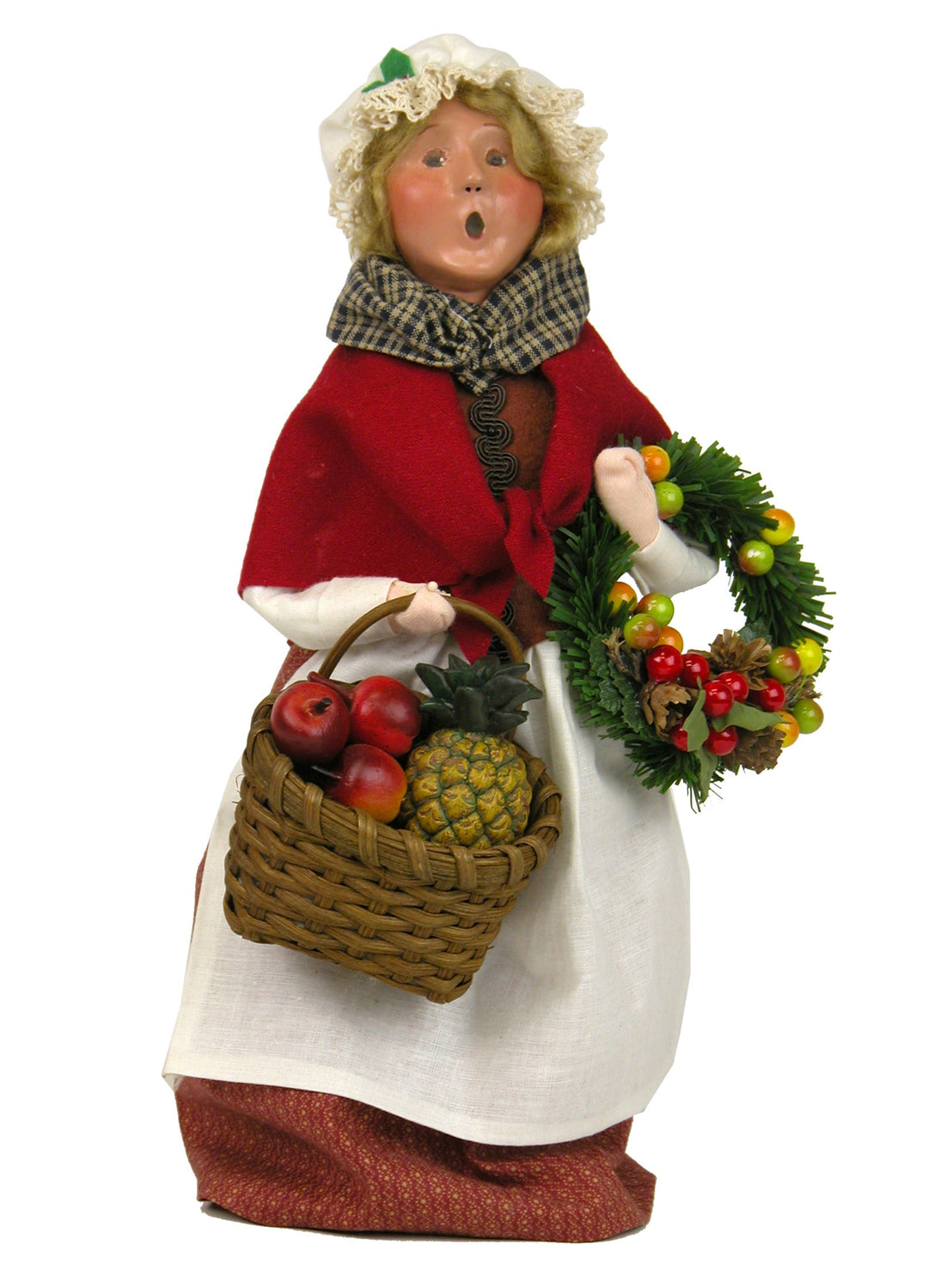 2014  Colonial Shopping Woman