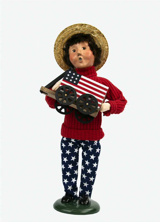 2024  Patriotic Boy