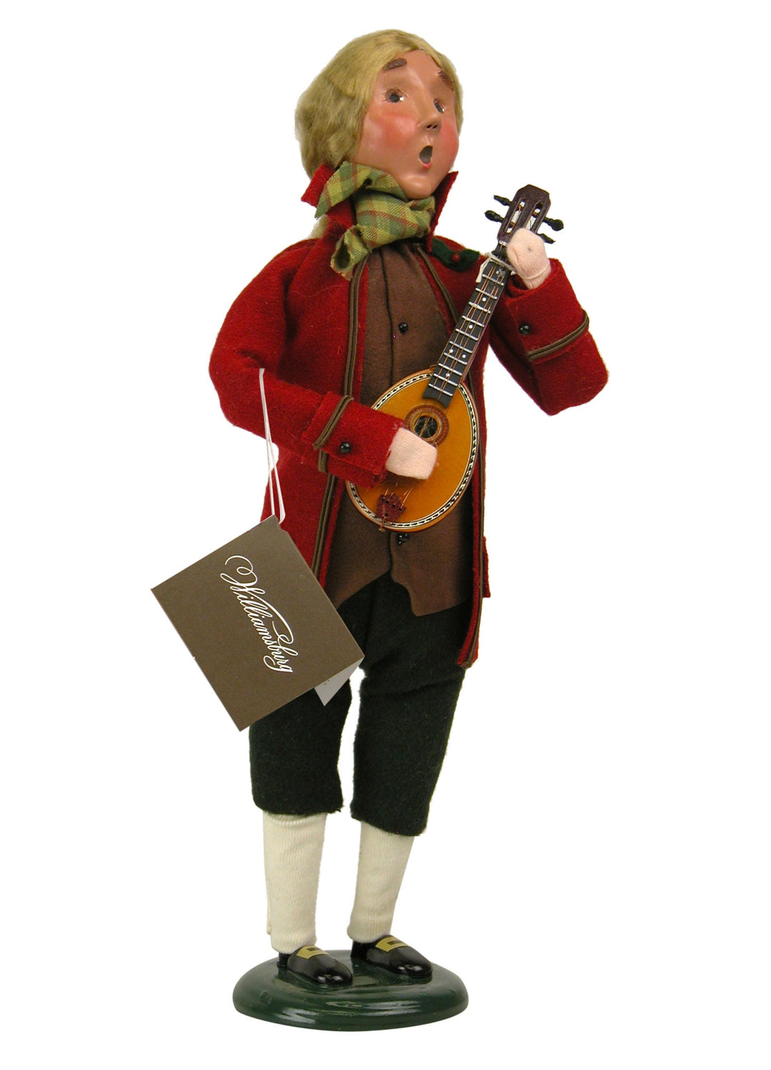 2015  Colonial Musical Performer Man
