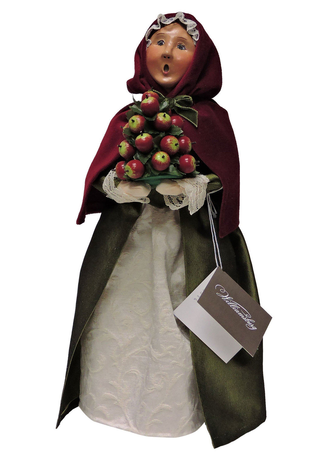 2016  Colonial Woman Christmas