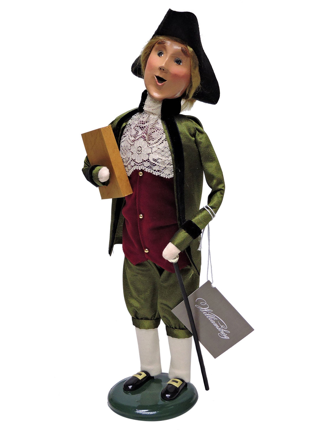 2016  Colonial Man Christmas